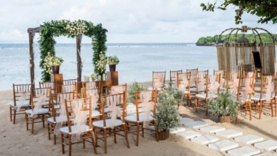 How to Select Things for a Destination Wedding