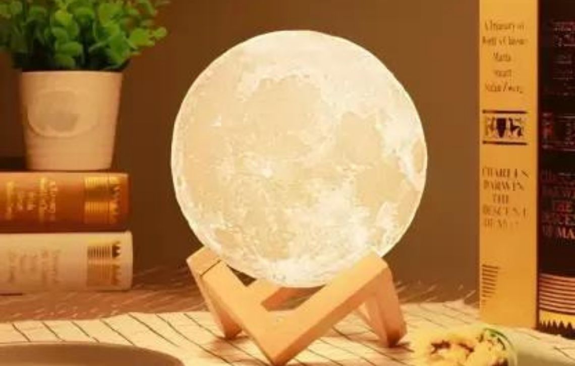 3D moon lamp