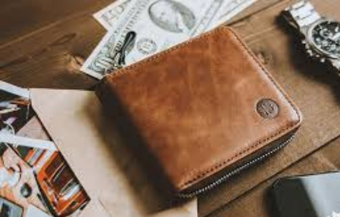 Leather wallet