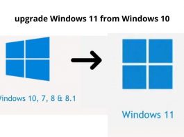 upgrade Windows 11 from Windows 10