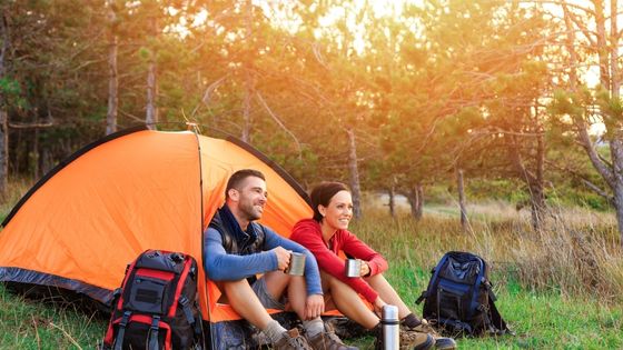 there are six offbeat camping options in Manali