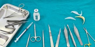 Exact working process of OT Gowns and surgical Blades