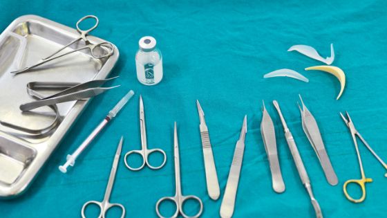 Exact working process of OT Gowns and surgical Blades