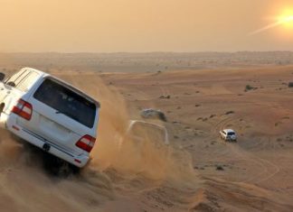 What is a Desert Safari in Dubai