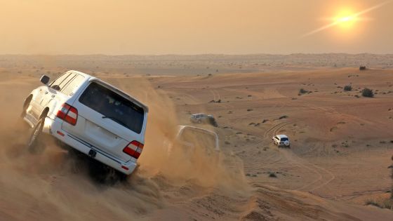 What is a Desert Safari in Dubai