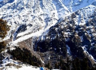 Lake triund trek