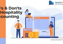 The Dos and Don’ts of Accounting in Hospitality Business