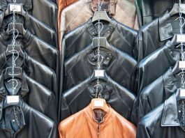 leather jacket store