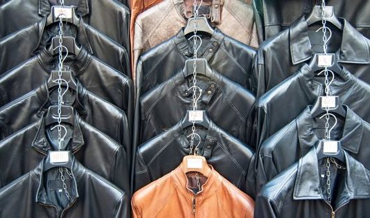 leather jacket store