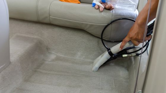 Commercial Carpet Cleaning