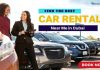 Five Useful Tips to Choose Rent a Car Near Me