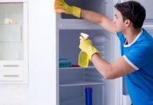 Fridge Cleaning Instructions