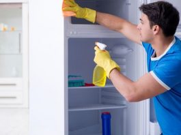 Fridge Cleaning Instructions