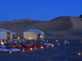 How to Enjoy Your Stay in Desert Camping