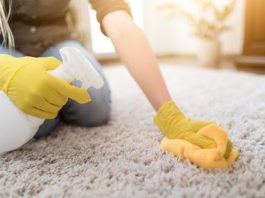 What is Dry Carpet Cleaning