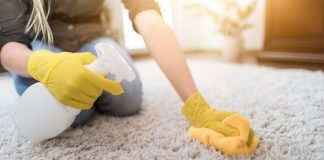 What is Dry Carpet Cleaning