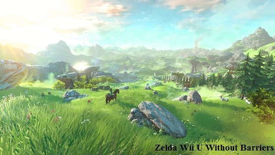 Zelda Wii U Without Barriers