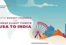 Book Budget Friendly and Cheap Flight tickets from USA to India