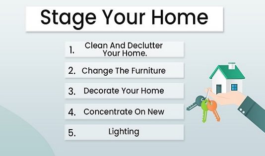 Tips on How to Stage Your Home for A Quick Sale