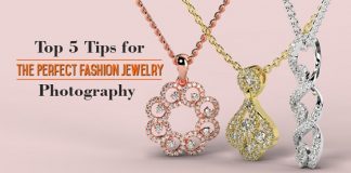 Top 5 Tips for the Perfect Fashion Jewelry Photography