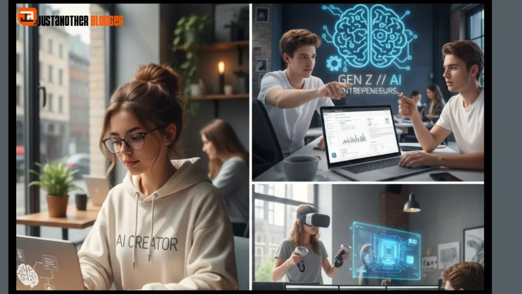 Side Hustles for Gen Z Using AI