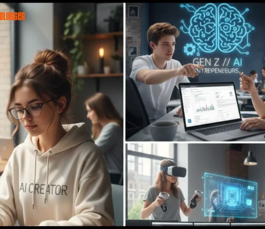 Side Hustle for Gen Z Using AI