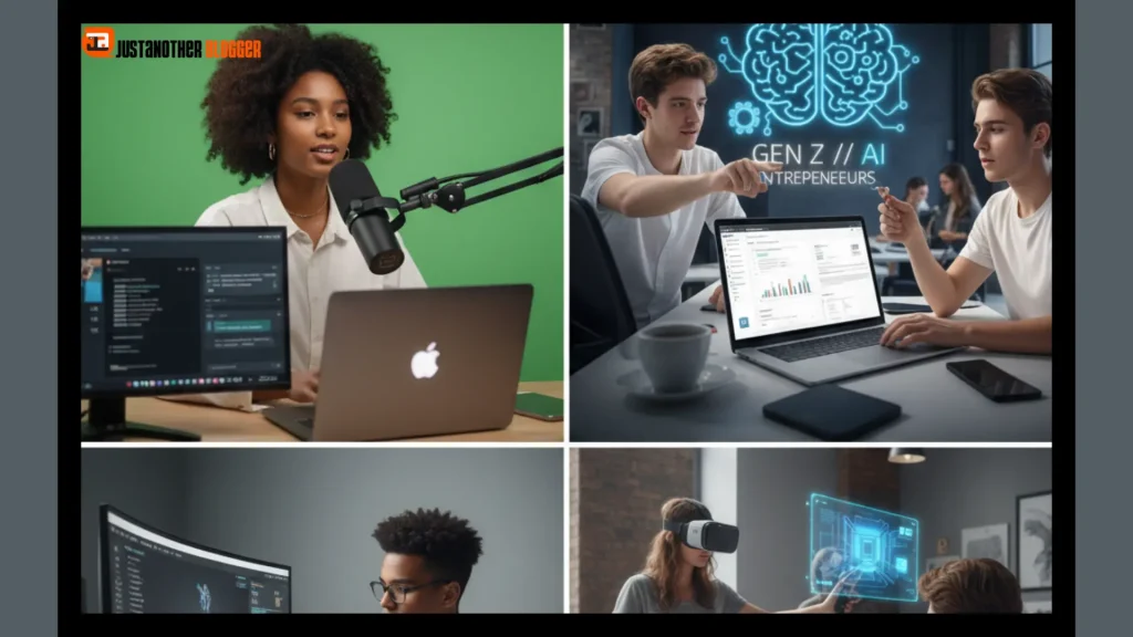 Side Hustles for Gen Z Using AI
