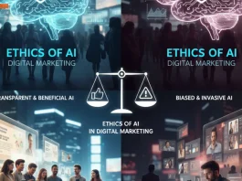 ethics of AI in digital marketing