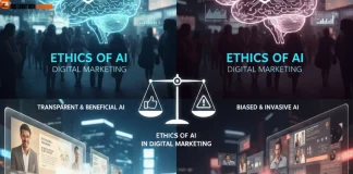 ethics of AI in digital marketing