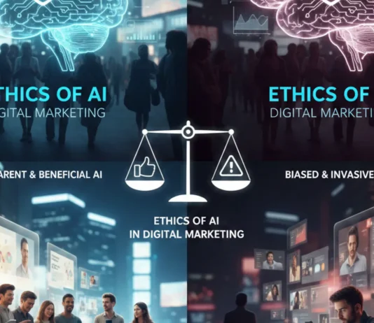 ethics of AI in digital marketing